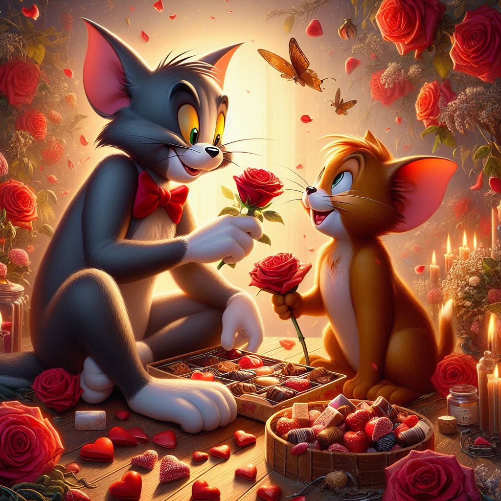 Tom and Jerry