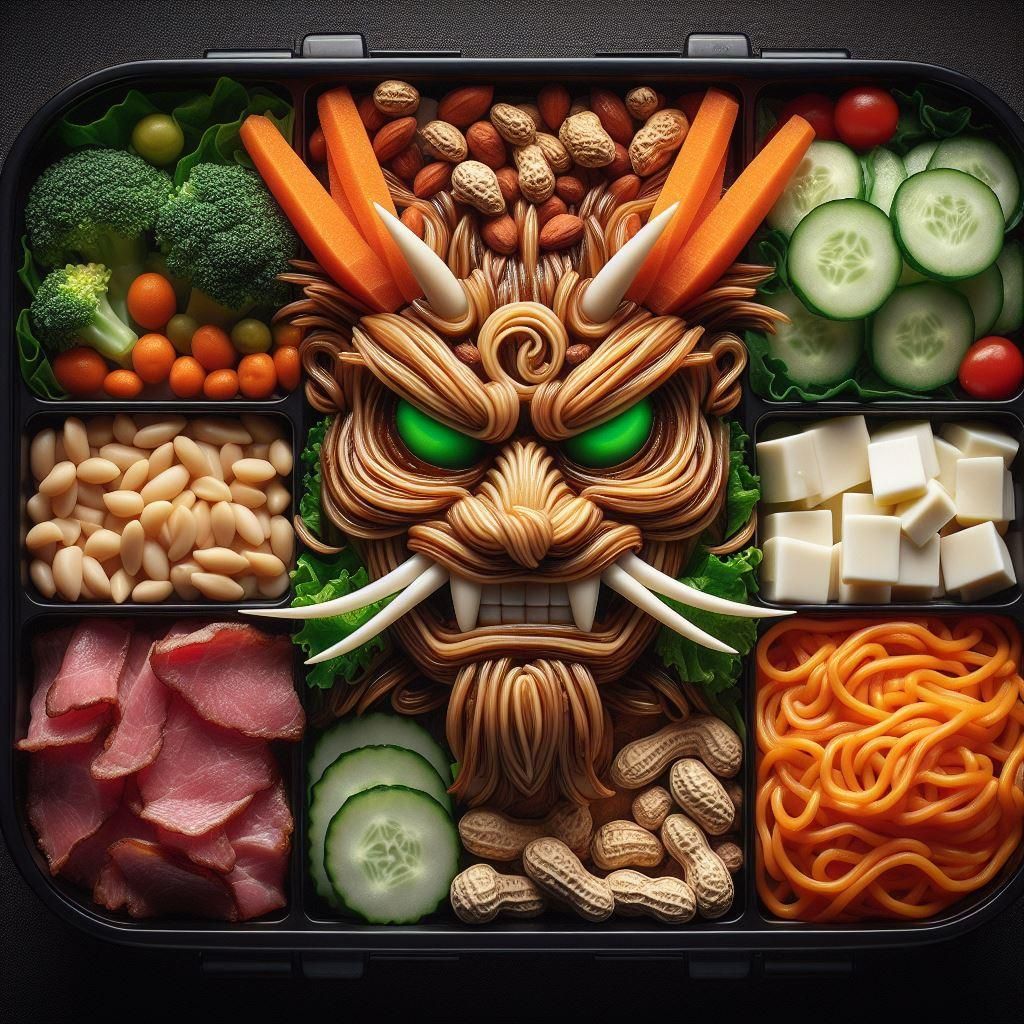 Bento Box Art