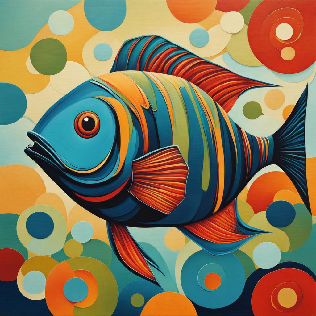Give this fish directions. He's lost.