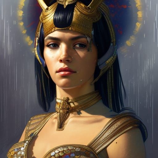 Cleopatra - AI Generated Artwork - NightCafe Creator