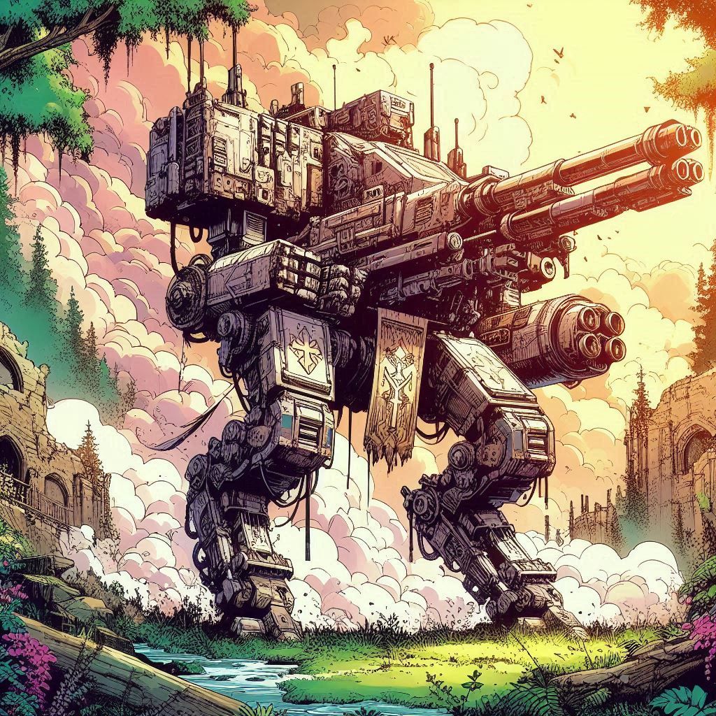 The Mechanised Wrath of Rome