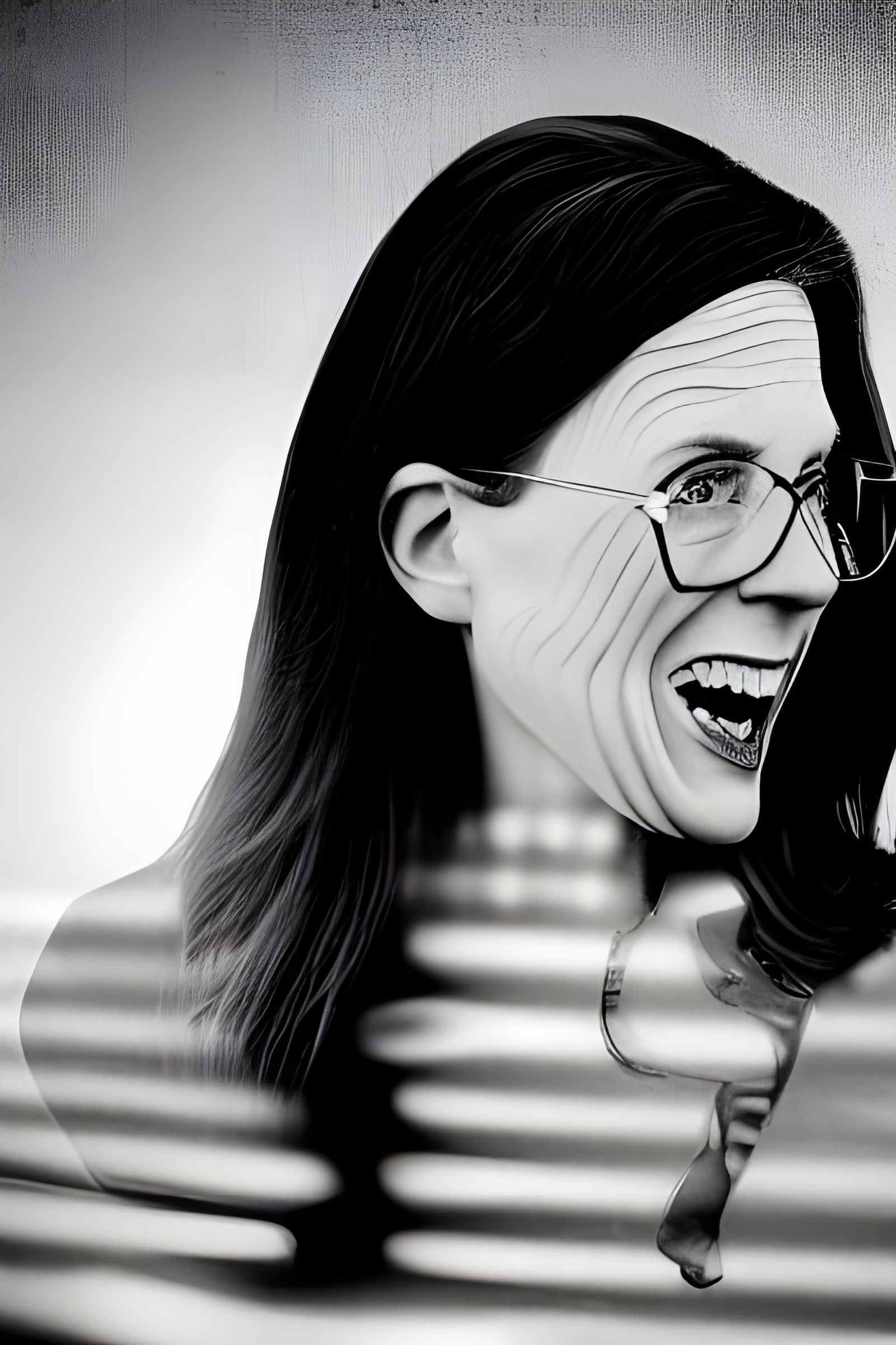 THE TRUE FACE OF THE BOEBERT BITCH - AI Generated Artwork - NightCafe