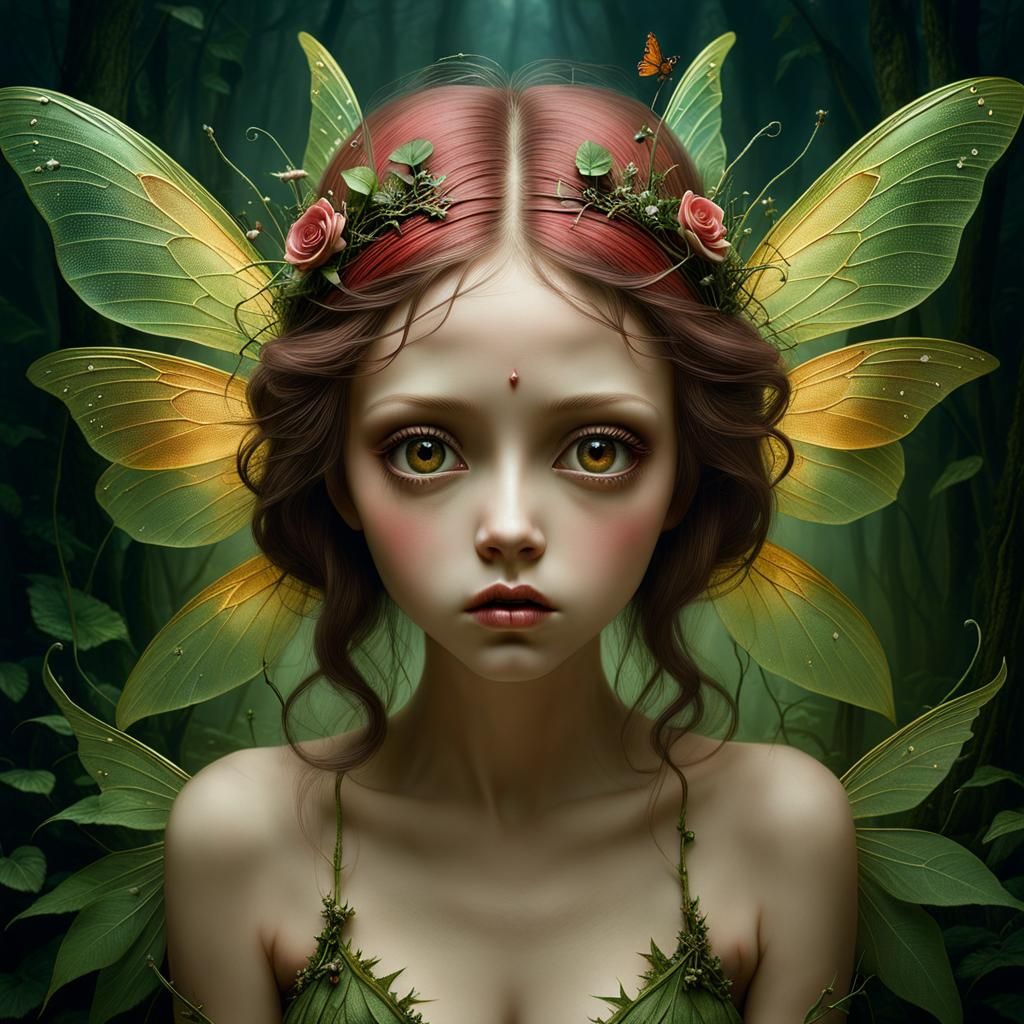 Fairy - AI Generated Artwork - NightCafe Creator