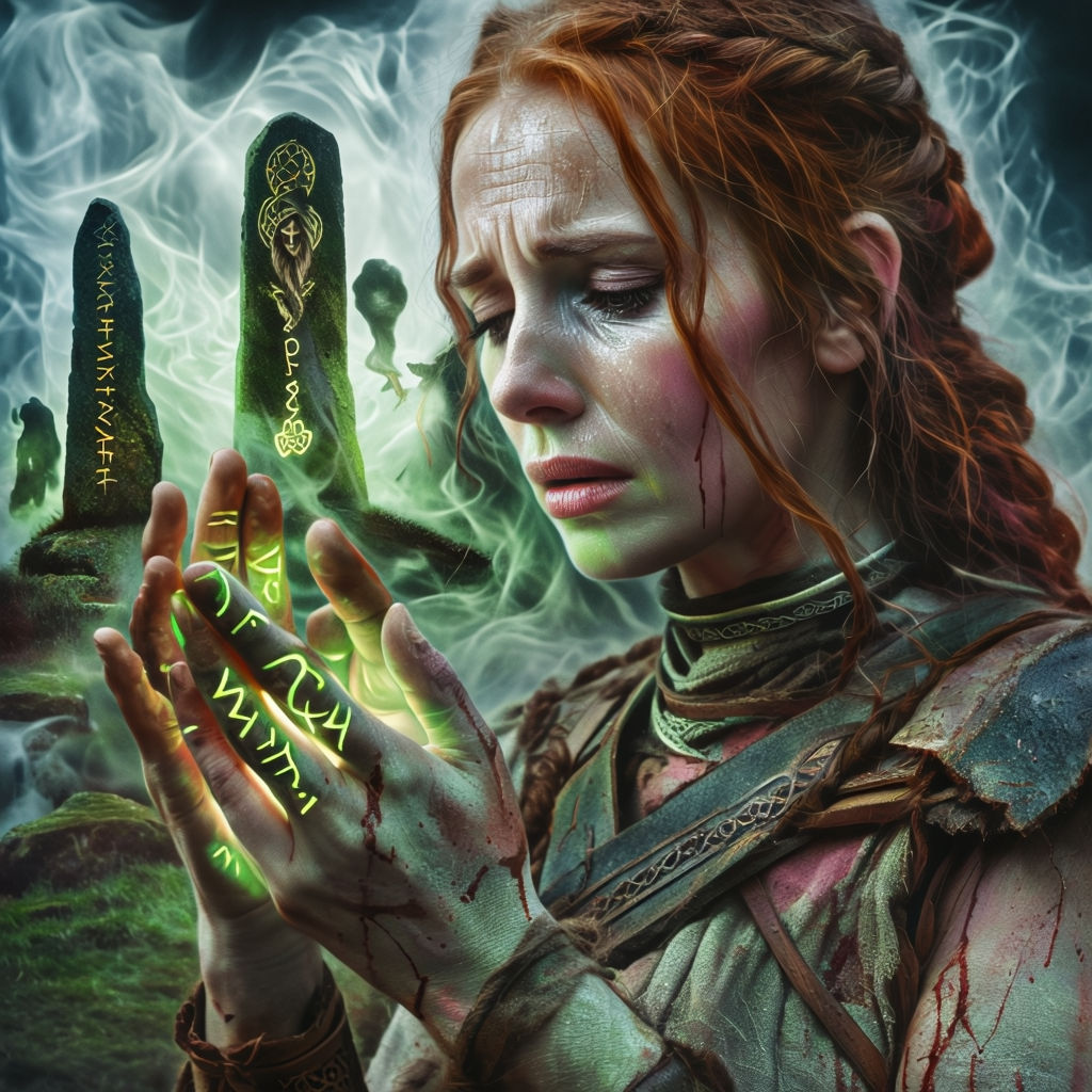 Caitlín’s Offering: The Spirit of Eternal Devotion,