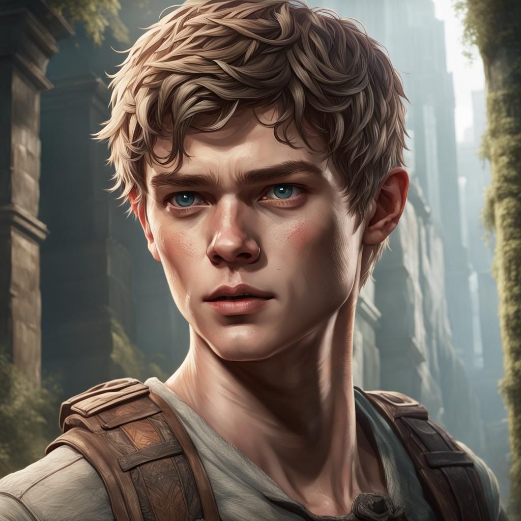 The maze runner newt - AI Generated Artwork - NightCafe Creator