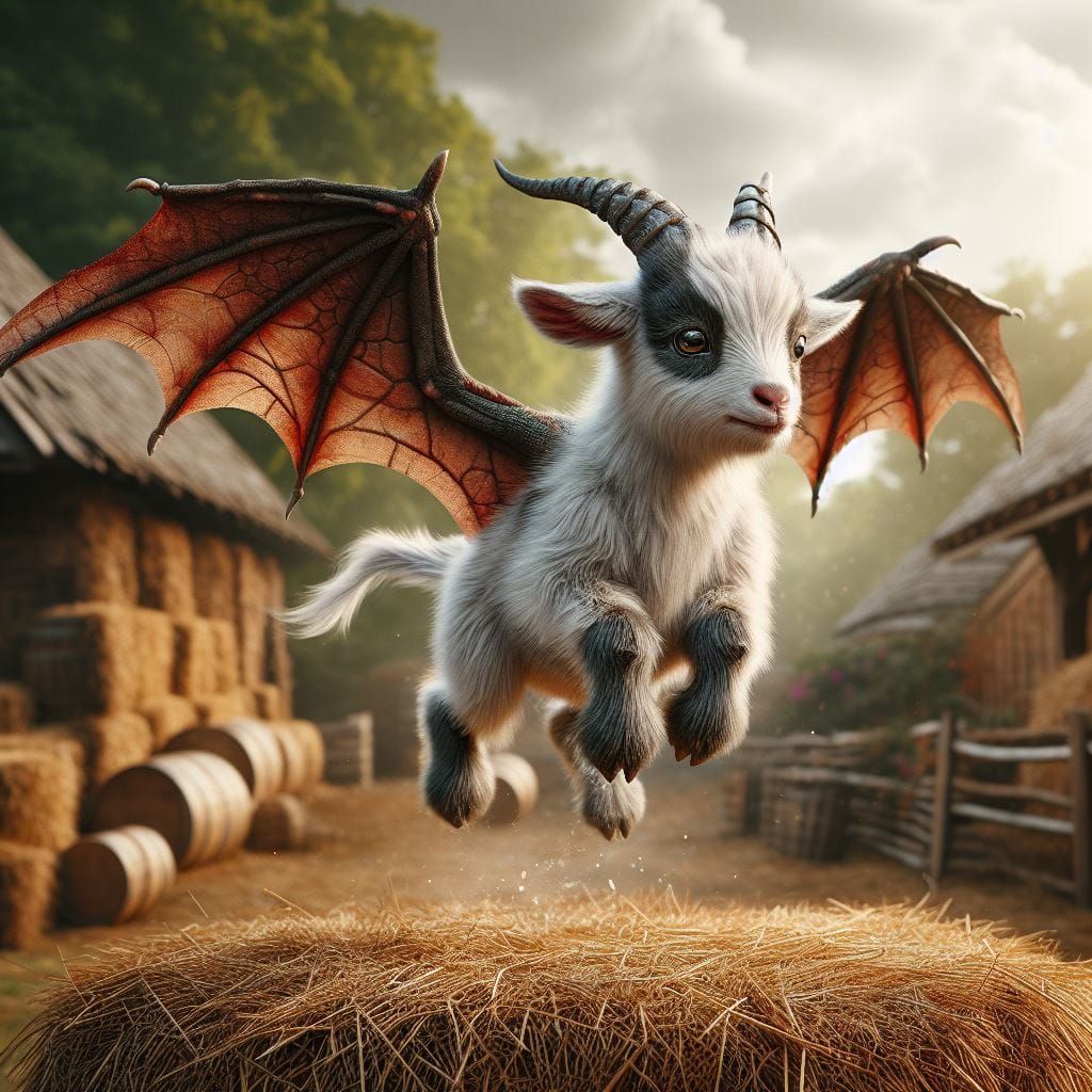 Goat Dragon