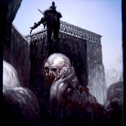 Wall of flesh and blood