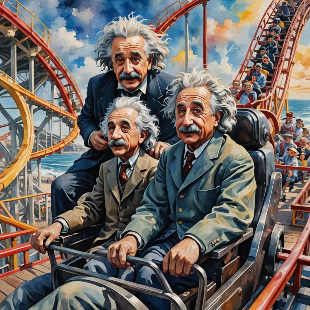 Albert Einstein quote : The only source of knowledge is expe...