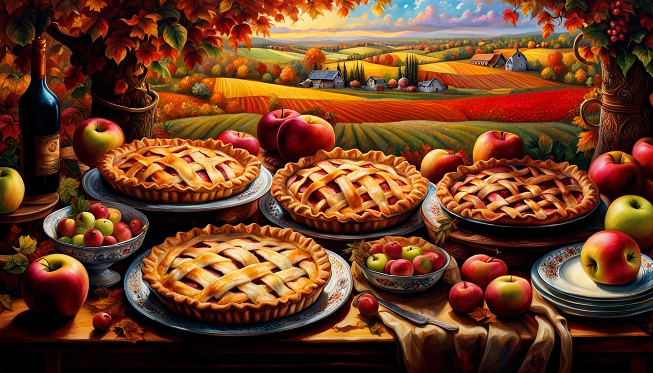 Photograph of Apple Pies Lively   by @Heralyn