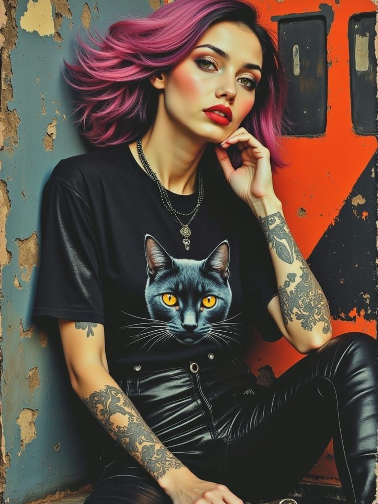 black cat iv