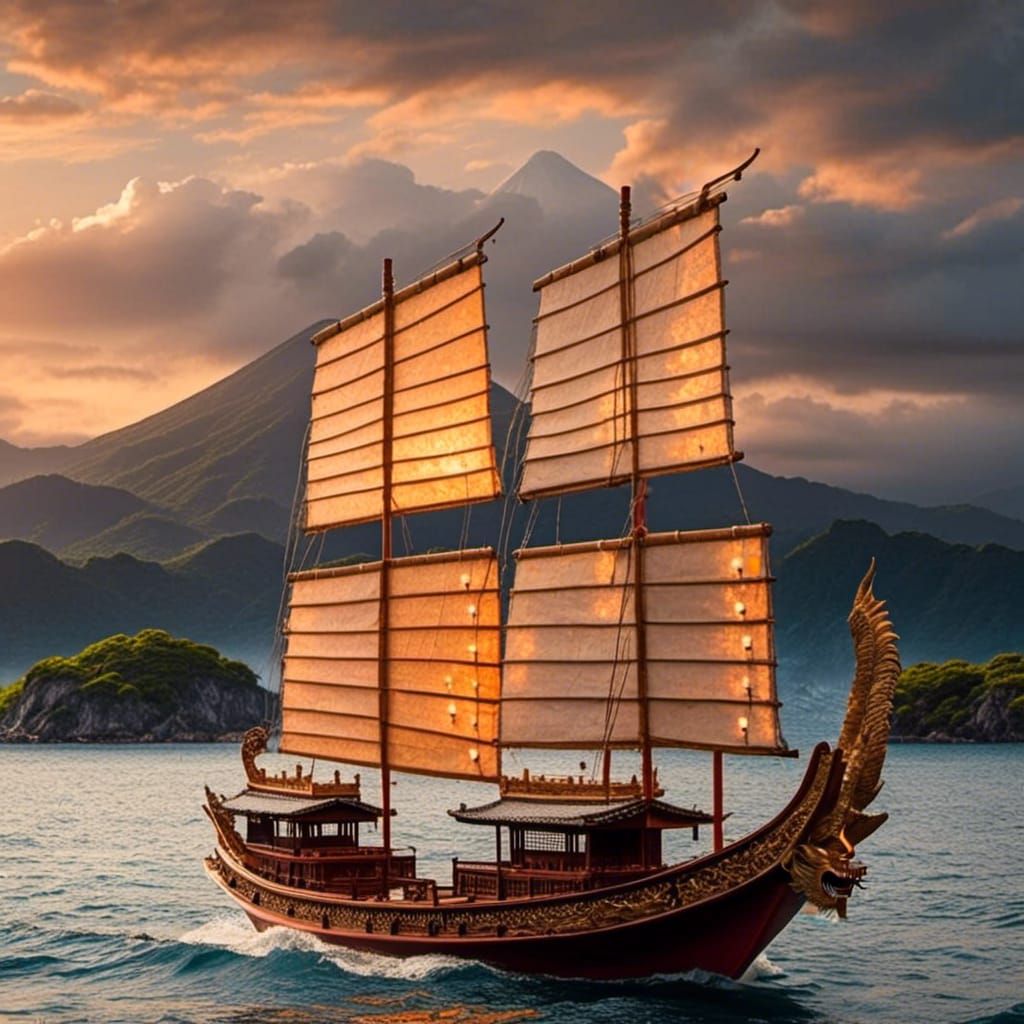 Oriental Boat