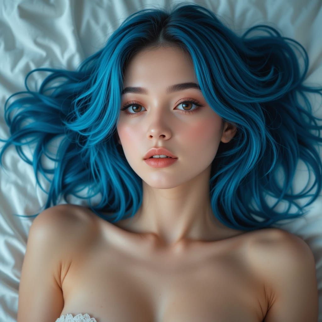 Blue Hair