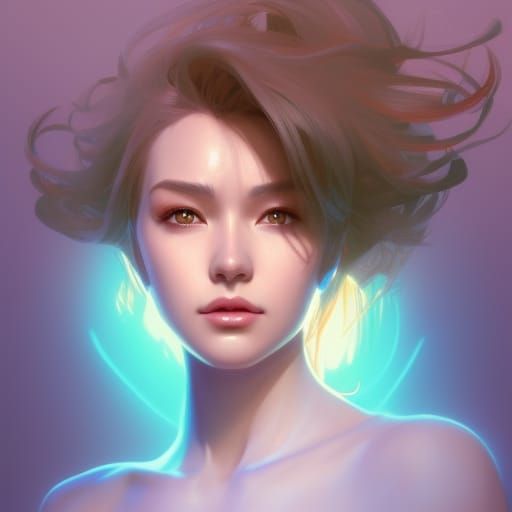 Creation Goddess - AI Generated Artwork - NightCafe Creator