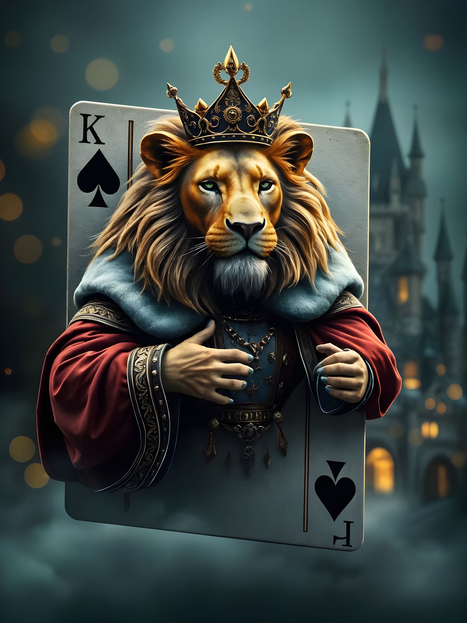 King's Play Card  by @Good_Vibes_Only