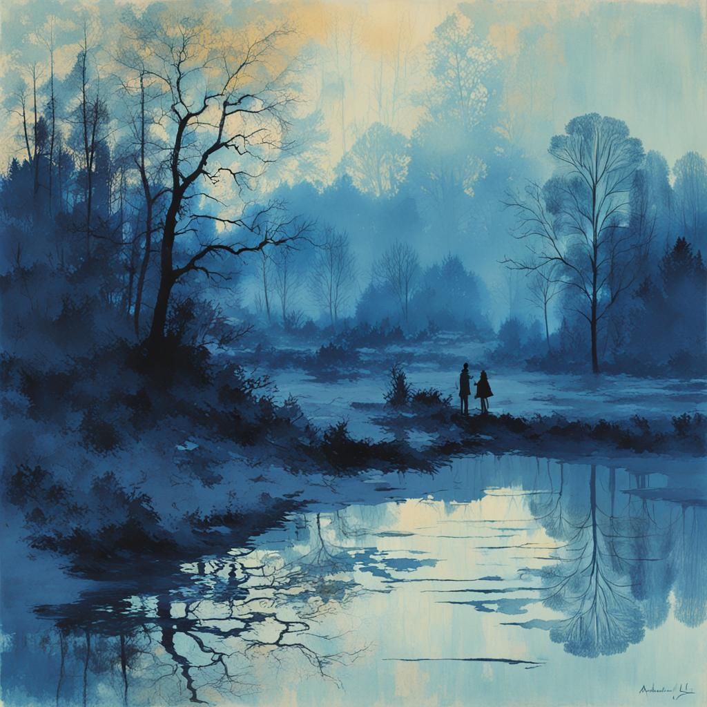 "after the darkness of night comes a new blue morning