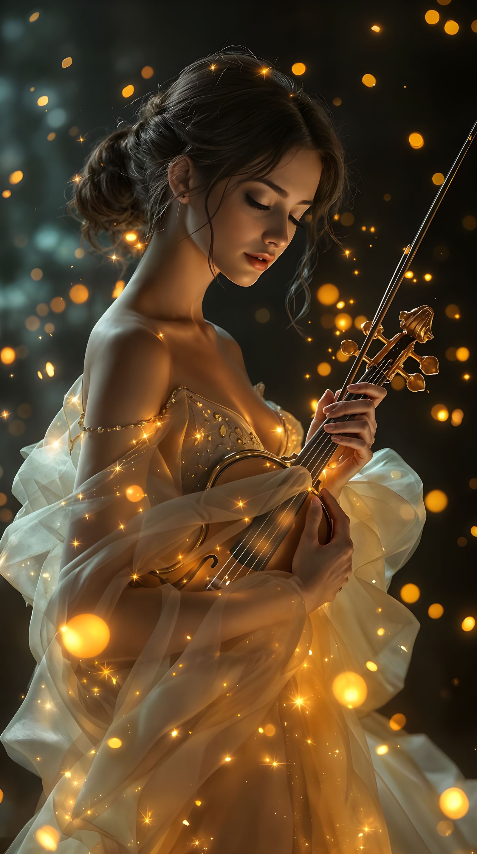 Harmony in Her Hands