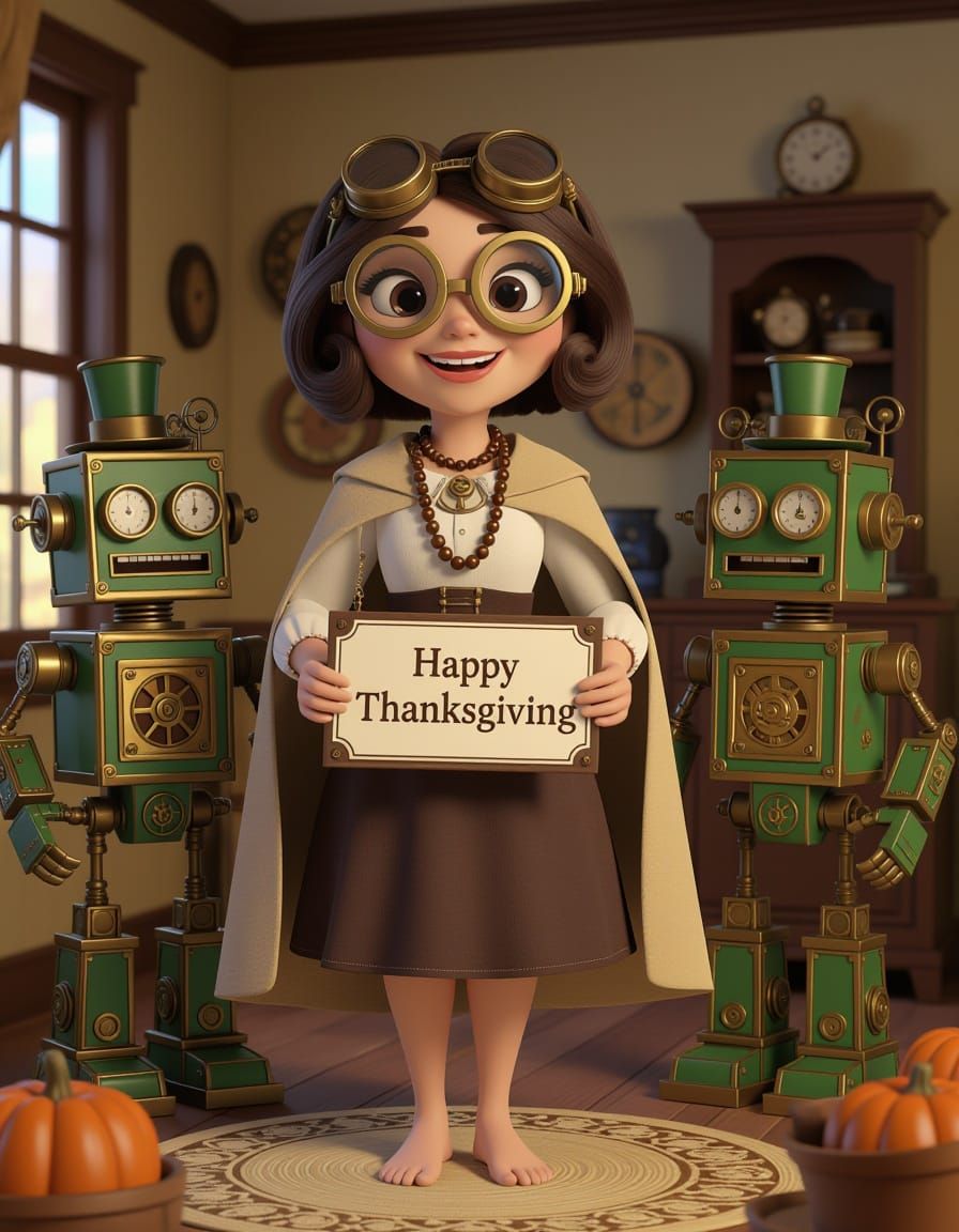 Happy Thanksgiving   by @Michelle Michaels aka Mickey