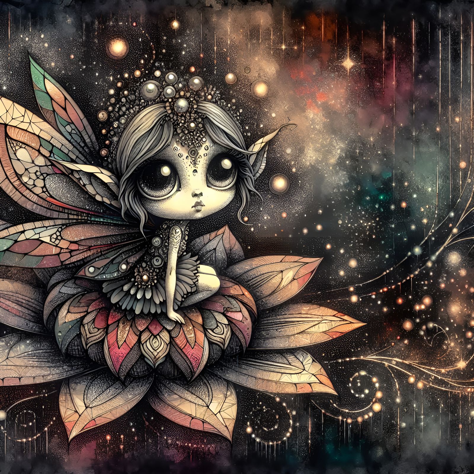 Big Eyes Fairy