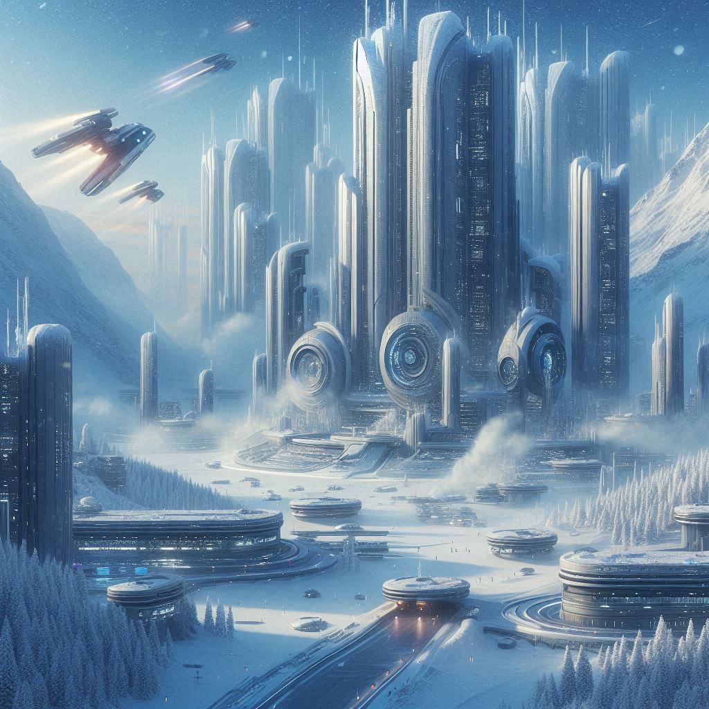 Winter city