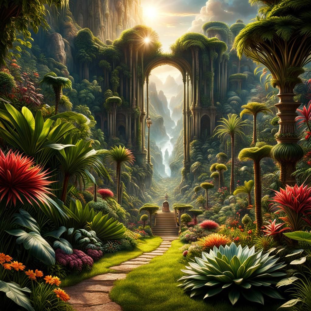 garden of eden  by @RubyKane