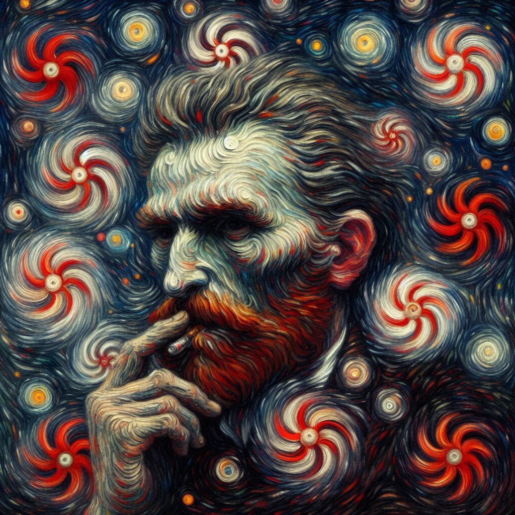 Peppermint Van Gogh
