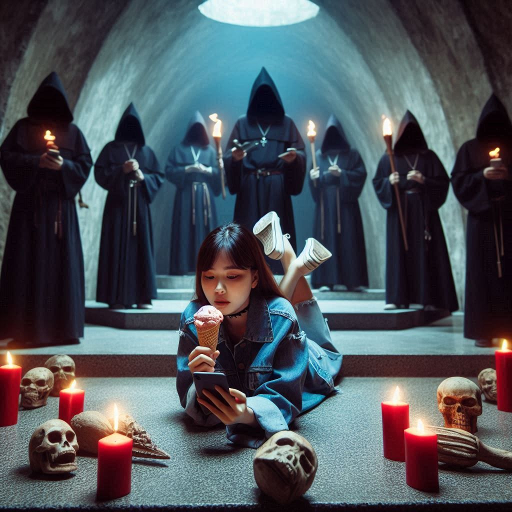 Ready for the ritual