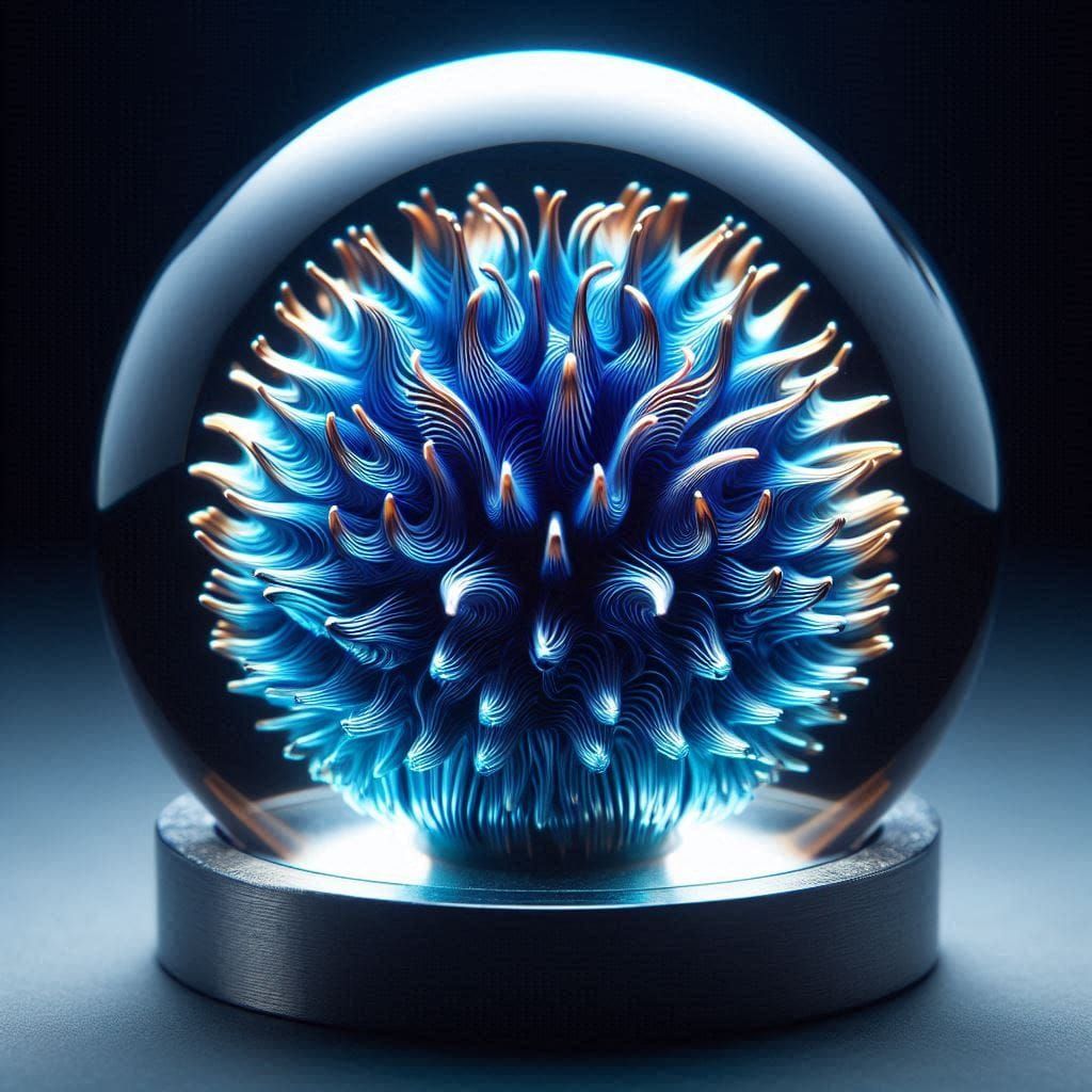 Ferro Fluid Sphere