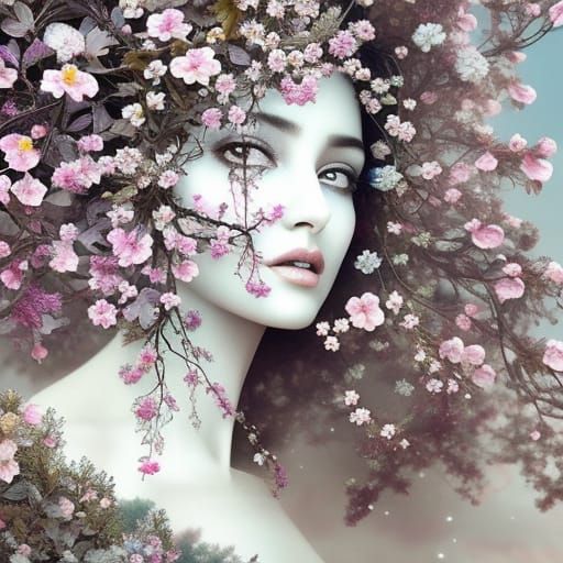 Tree woman III