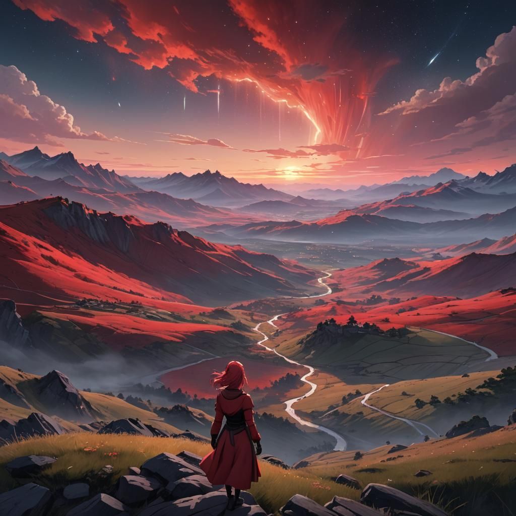 fantasy in the hills