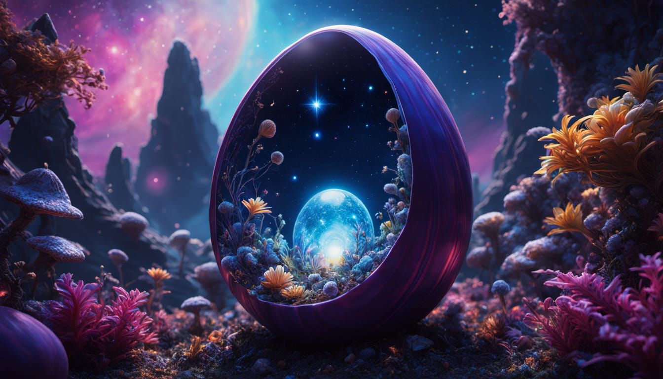 In the beginning there was the egg  by @xxx