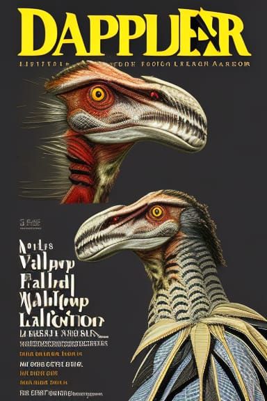 Dapper Dinosaur Magazine
