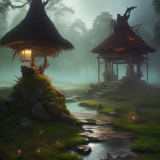 First plan, A 40-year-old gnome artificer with unruly black ...