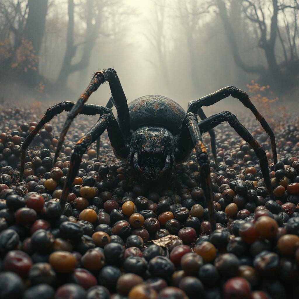 Giant Spider Raisins