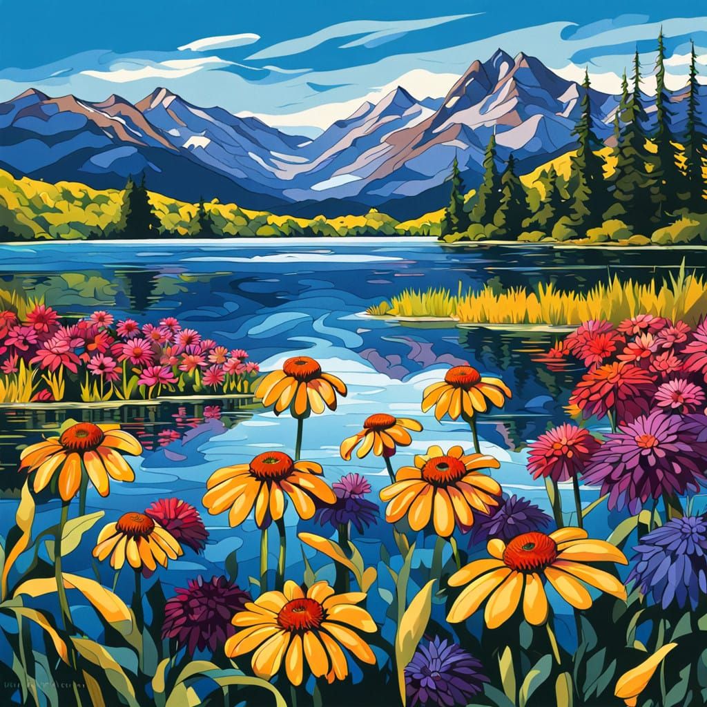 Rocky Mountain Summer  by @tttggg