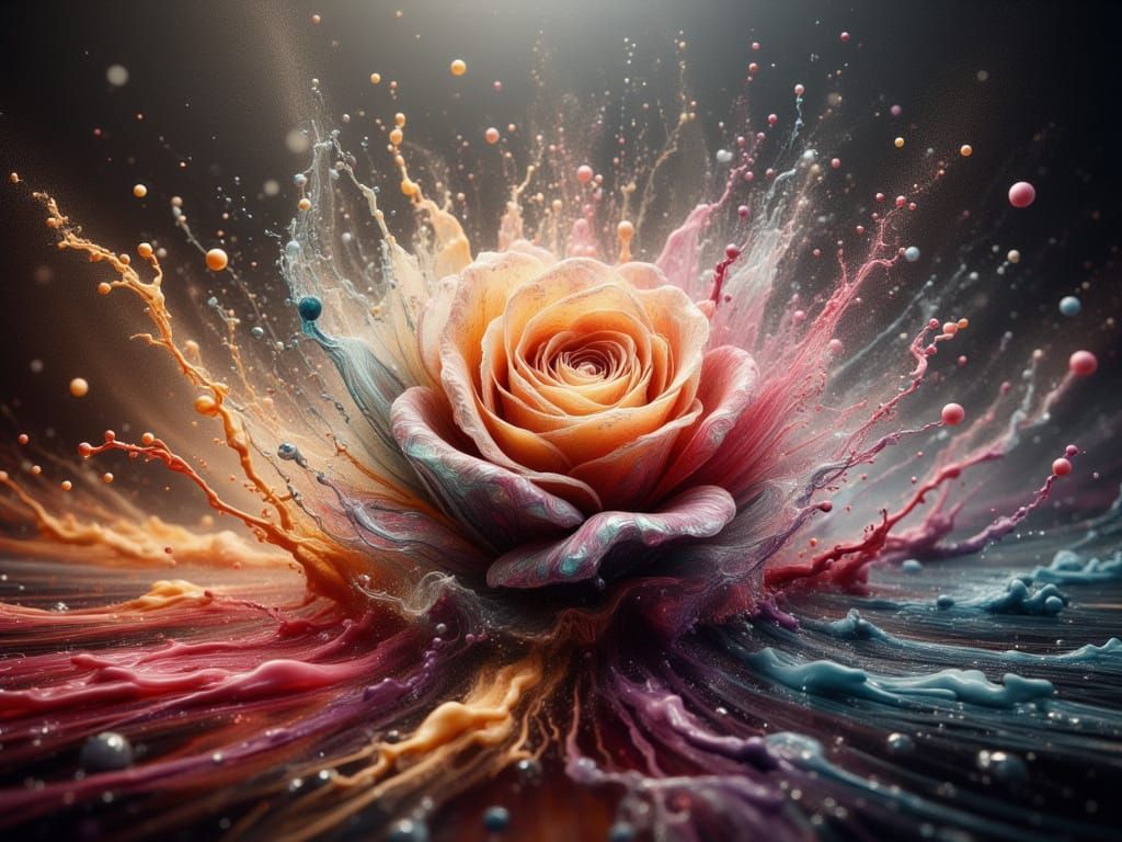 <lora:FiosLiquidBaroque:1.0>Pink Rose