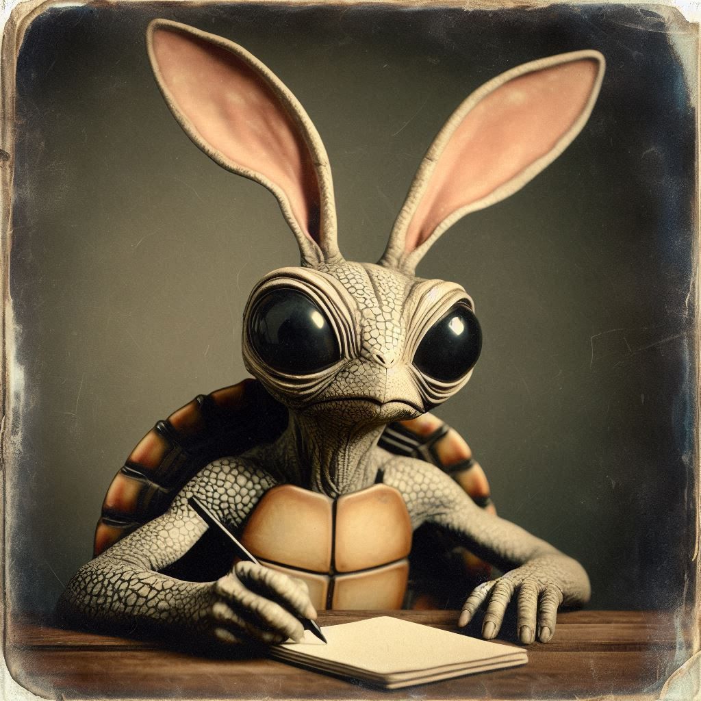 Classified Alien P👽rtrait