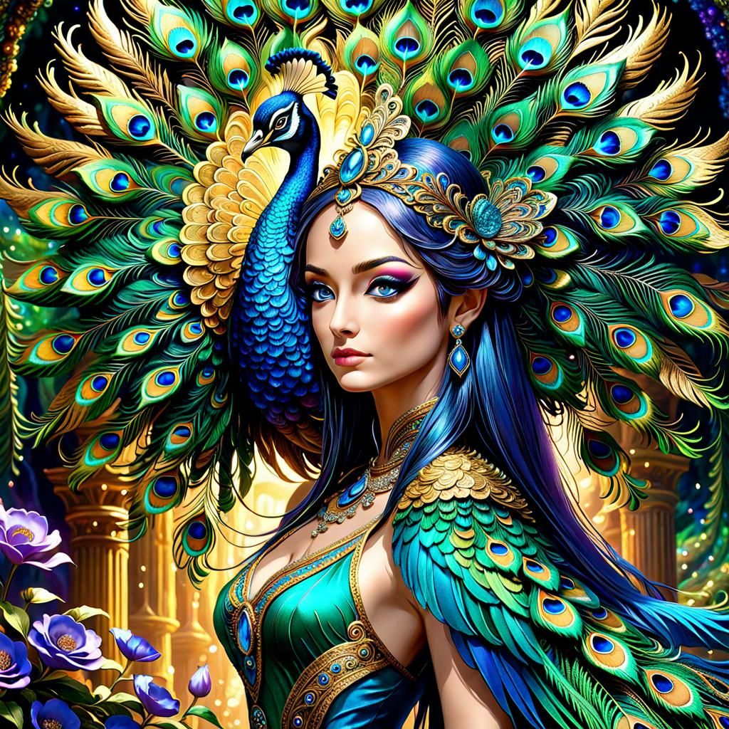 Peacock Princess