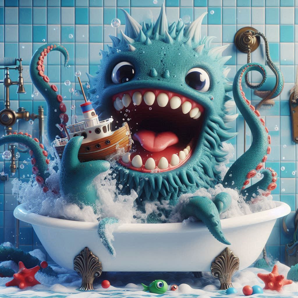 Someday I'll Destroy Big Boats Like My Daddy!