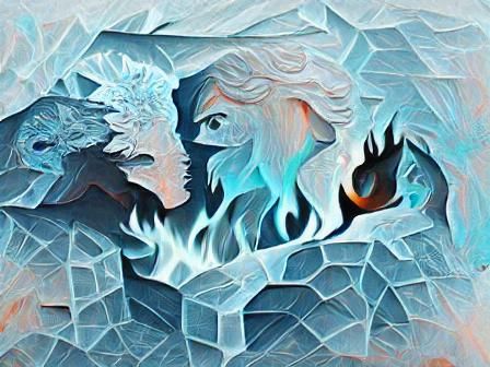 ice and fire