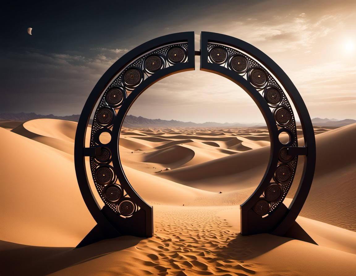 the gate without keeper