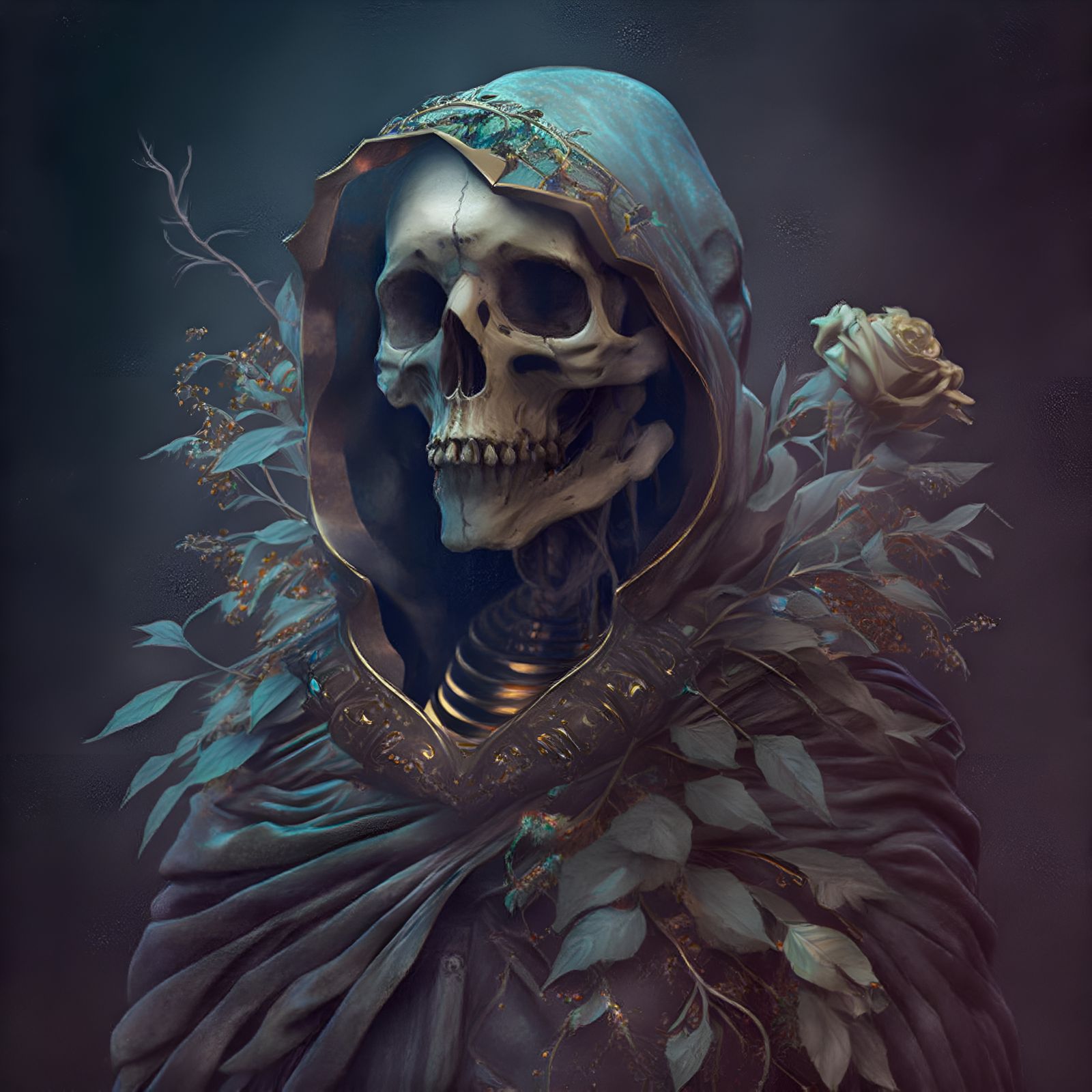 Midjourney One Word Prompts: "Death"