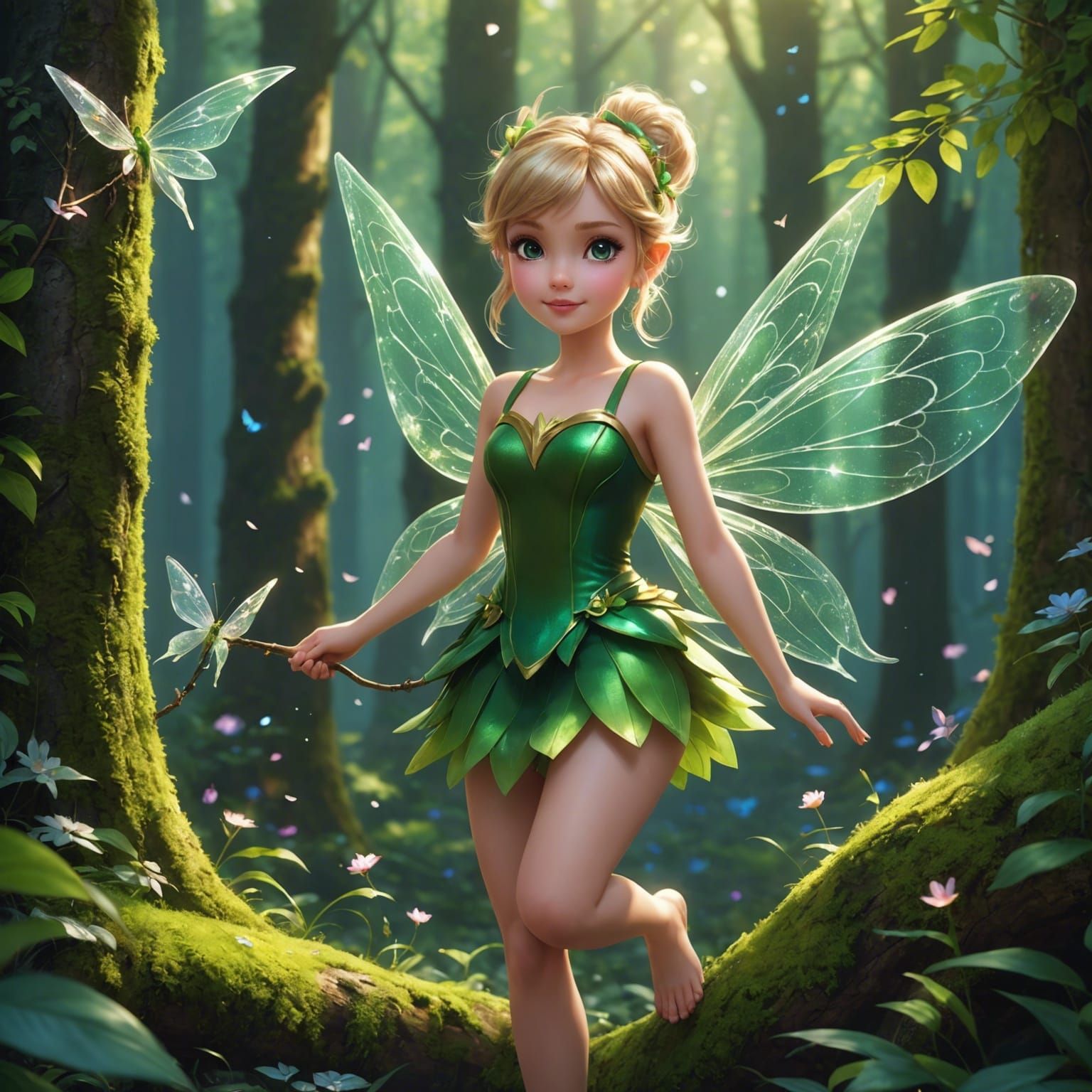 Tinker Bell  by @Ivally