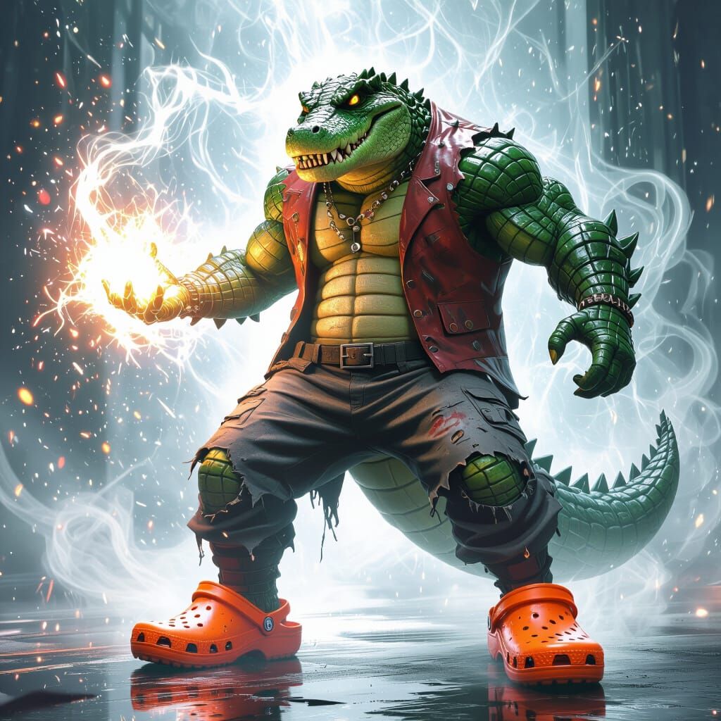 Killer Croc  by @undefined