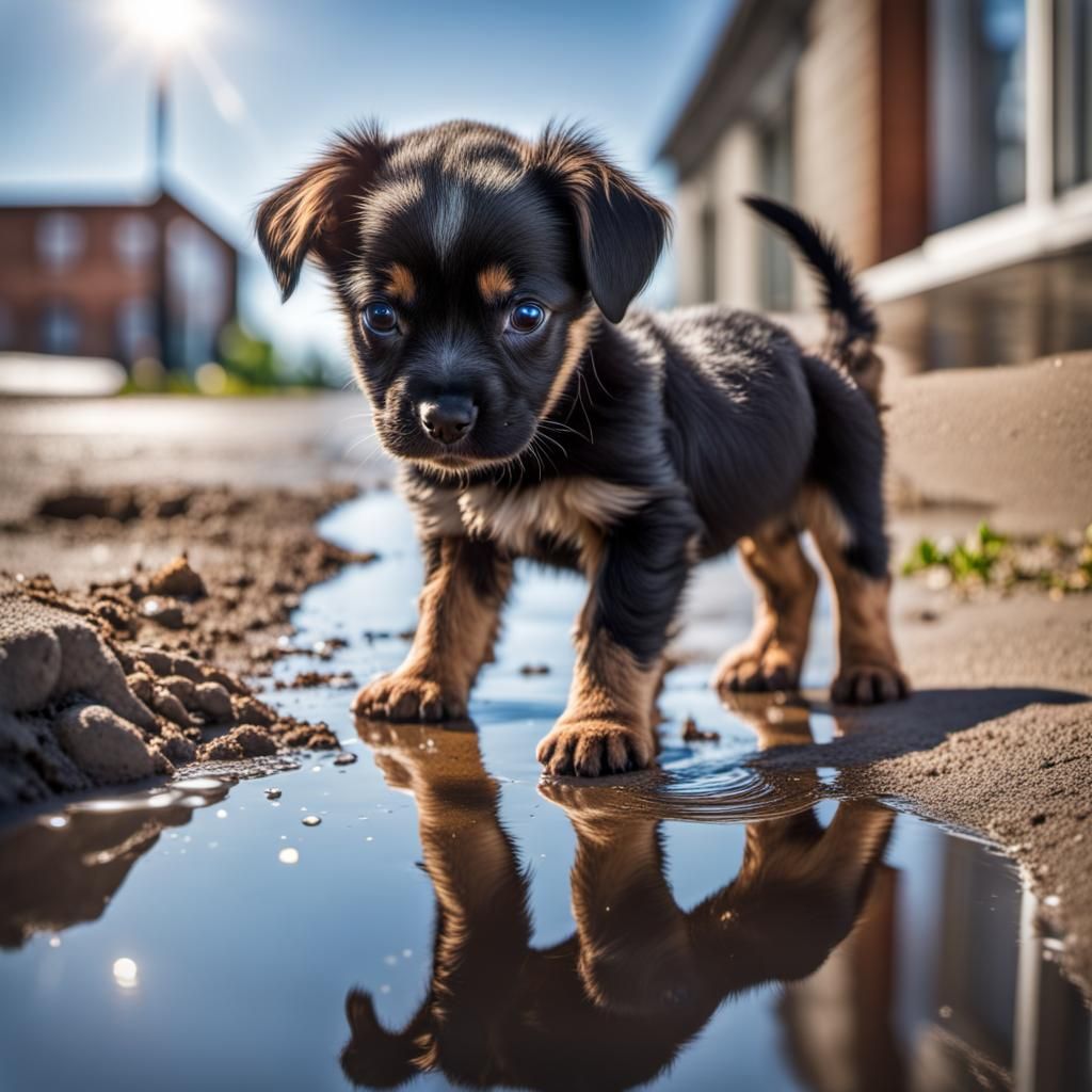 Reflections in Water