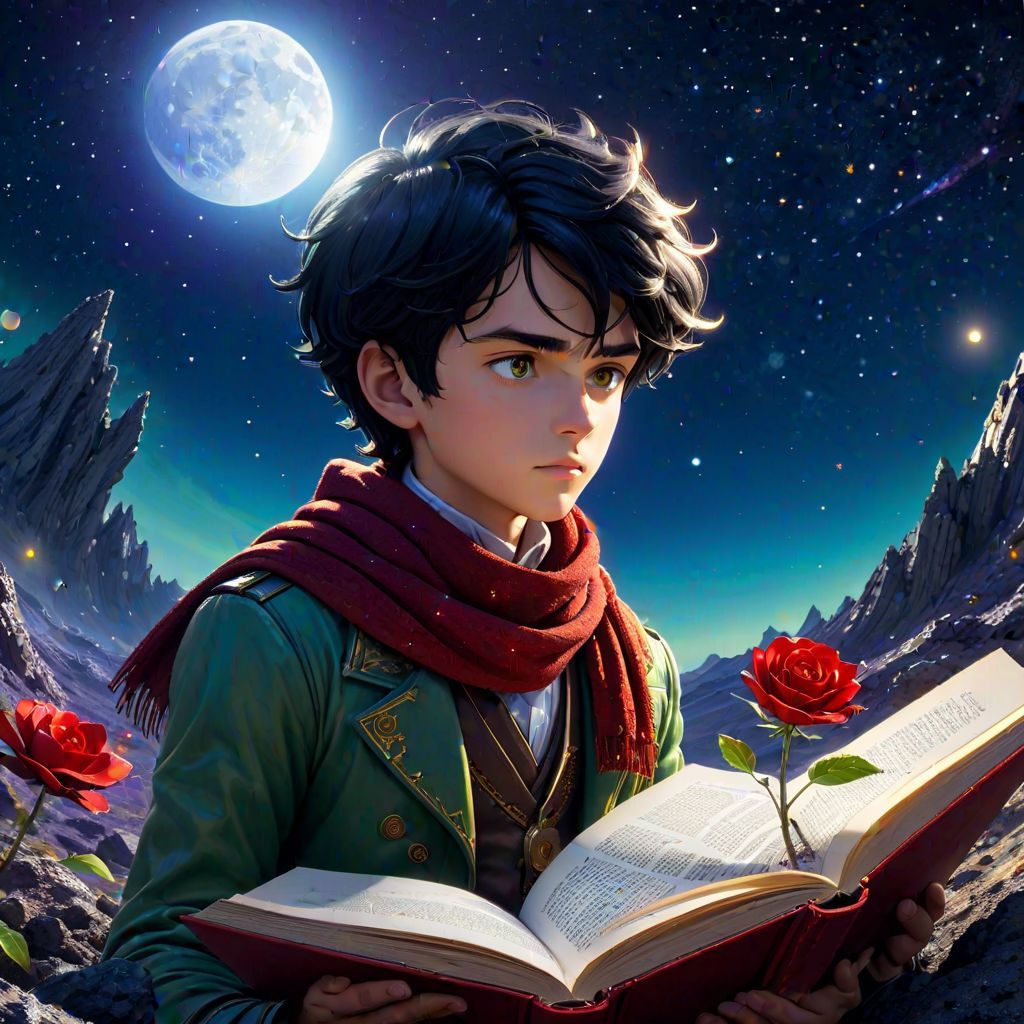 Pequeno principe Davi