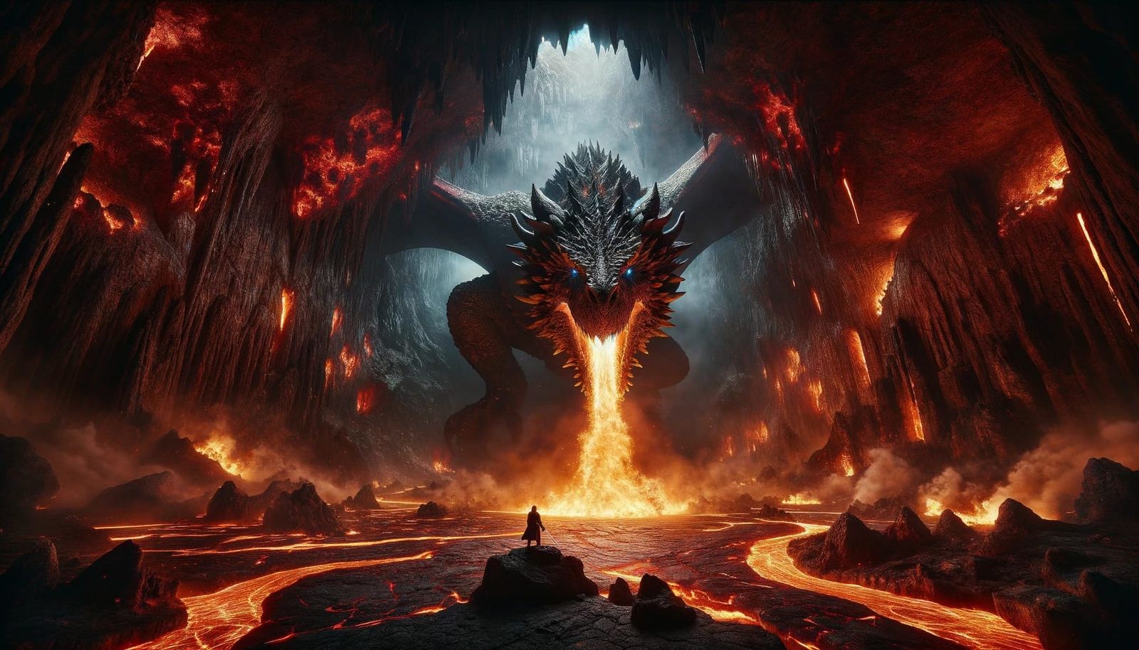 Knight's Challenge in the Dragon's Domain