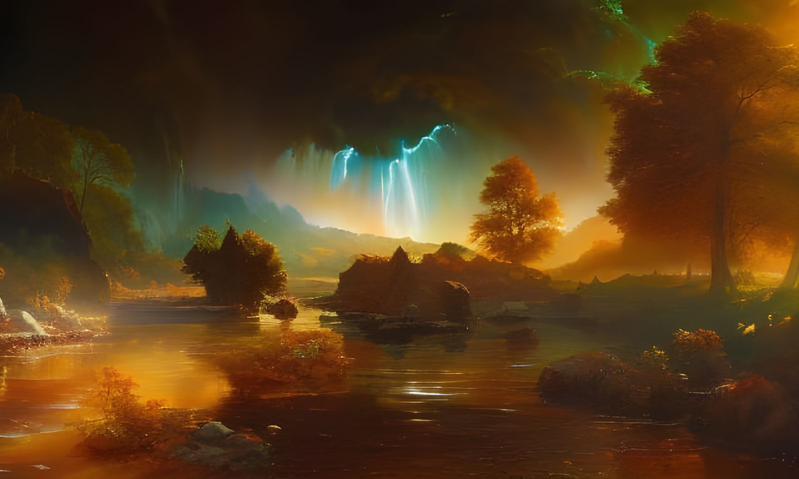 Amber Atmosphere