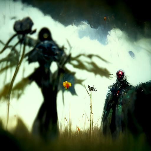 Sinister Flower Meadow