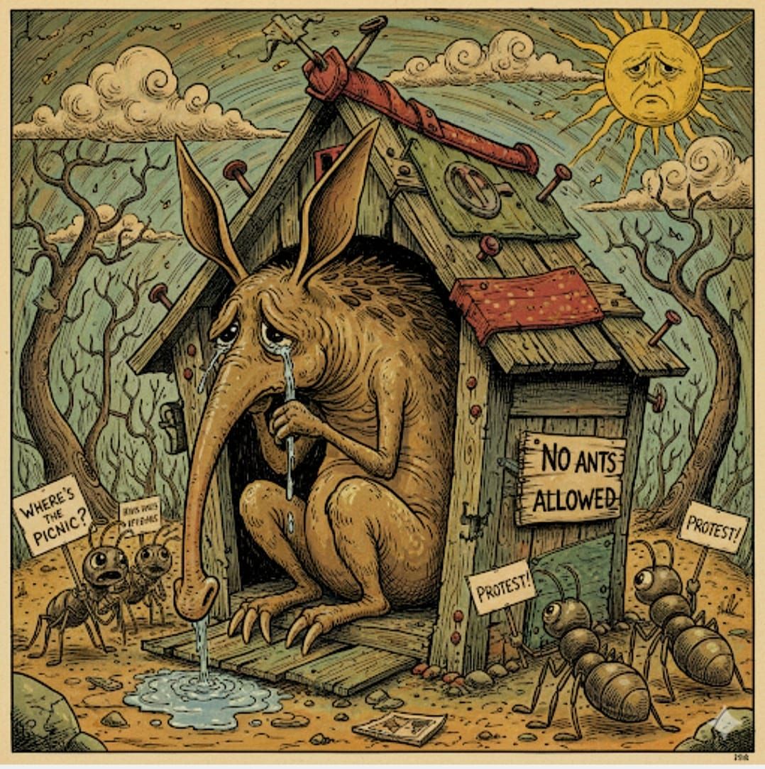 Aardvark's in the Dogbox again.... #4