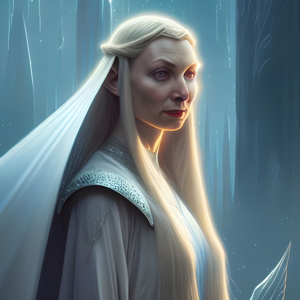 Galadriel - AI Generated Artwork - NightCafe Creator